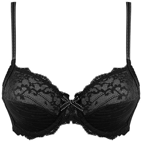Chantelle Rive Gauche Lace Full Coverage Unlined Bra